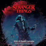 לוח שנה Stranger Things 2026