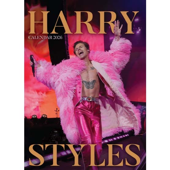 לוח שנה הארי סטיילס 2026