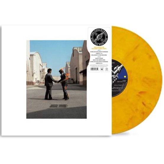 Pink Floyd – Wish You Were Here| 50th Anniversary Yellow Flame Vinyl