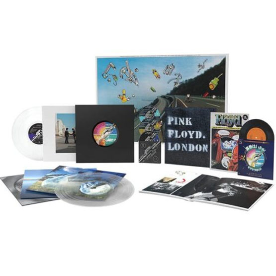 Pink Floyd – Wish You Were Here | 50th Anniversary 4LP Vinyl+2CD+Blu Ray+7″ Single
