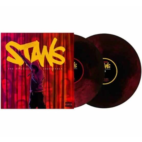 Eminem – STANS: Official Soundtrack (2LP Red and Black Vinyl)