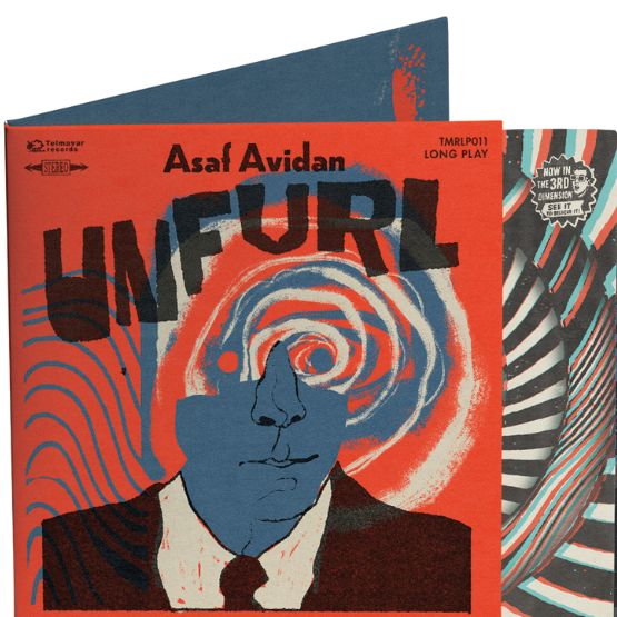 אסף אבידן – Unfurl