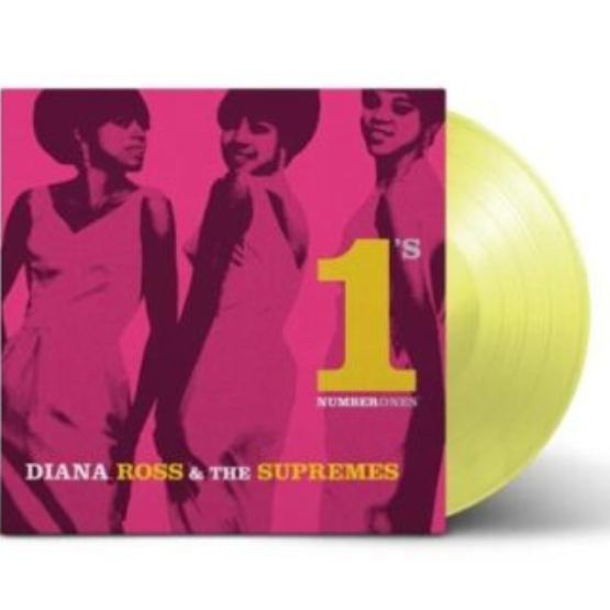 Diana Ross & The Supremes – 1’s (Limited Edition Yellow Vinyl)