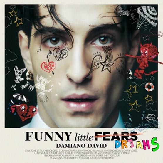 Damiano David – FUNNY little FEARS (DREAMS)  2LP
