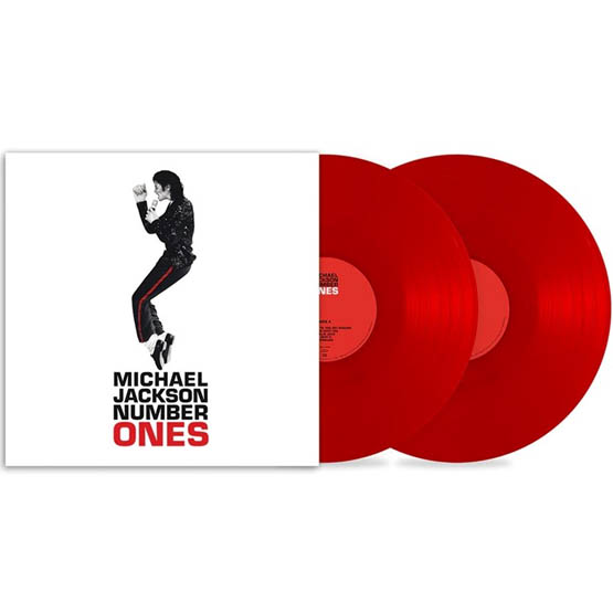 Michael Jackson – Number Ones | Red Vinyl 2LP