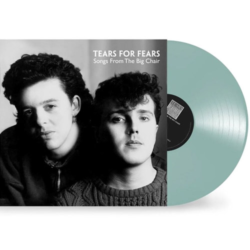 Tears For Fears – Songs From The Big Chair (40th Anniversary Edition) | Coke Bottle Clear Vinyl