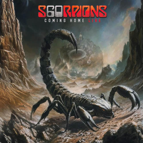 Scorpions – Coming Home Live 2LP