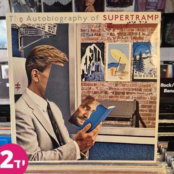 The Autobiography Of Supertramp