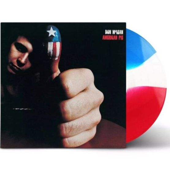 Don Mclean – American Pie (Red, White & Blue Vinyl)