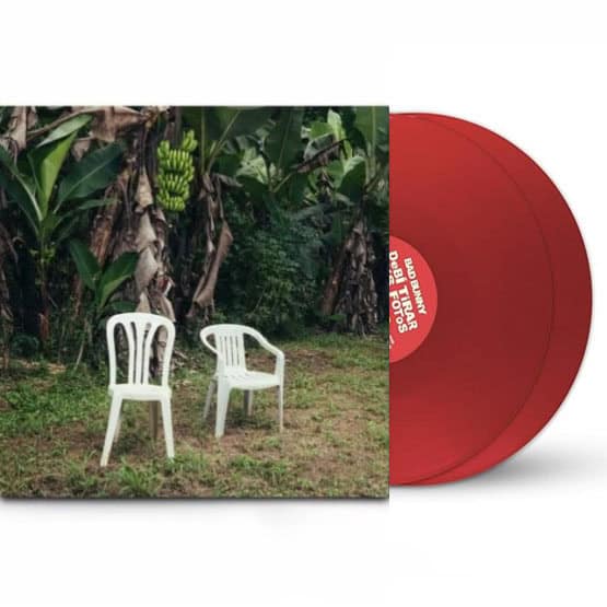 Bad Bunny Red Vinyl
