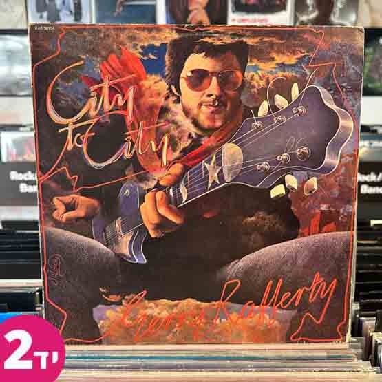 Gerry Raffiti - City To City