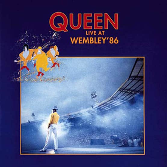 QUEEN LIVE AT WEMBLEY