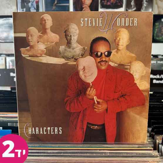 Stevie Wonder - Characters
