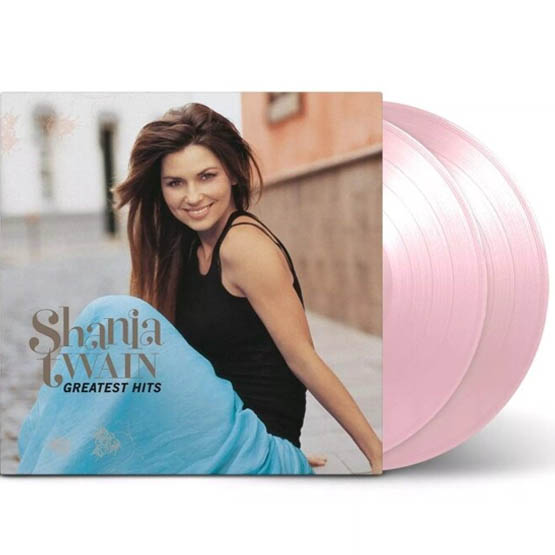 Shania Twain – Greatest Hits | Baby Pink Vinyl 2LP
