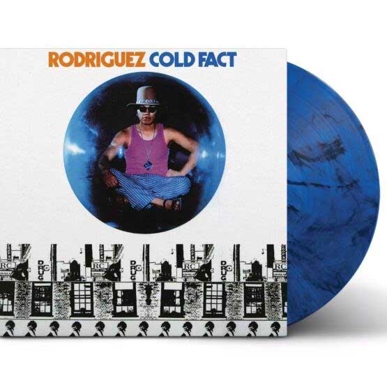 Sixto Rodriguez – Cold Fact | Blue & Black Marble Vinyl