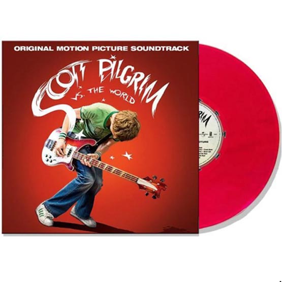 Soundtrack –  Scott Pilgrim Vs. The World (Original Motion Picture Soundtrack) | Red Vinyl