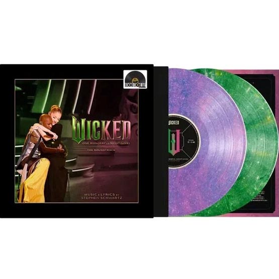 Wicked: The Soundtrack – One Wonderful Night (Live) | Green/Purple Splatter Vinyl 2LP