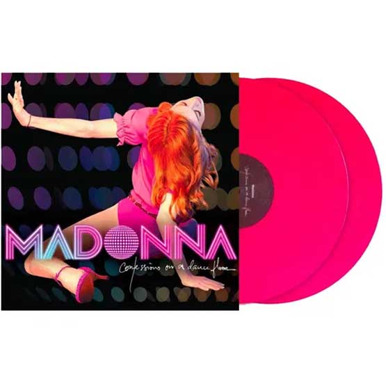 Madonna – Confessions on a Dance Floor | Pink Vinyl 2LP