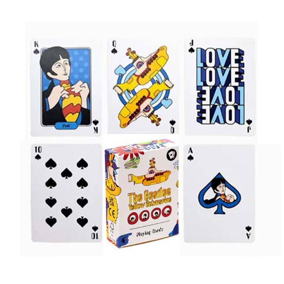 ביטלס חפיסת קלפים