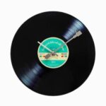 שעון תקליט זכוכית