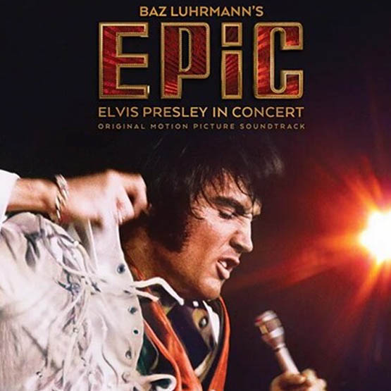Elvis Presley – EPiC (Elvis Presley in Concert) Soundtrack 2LP