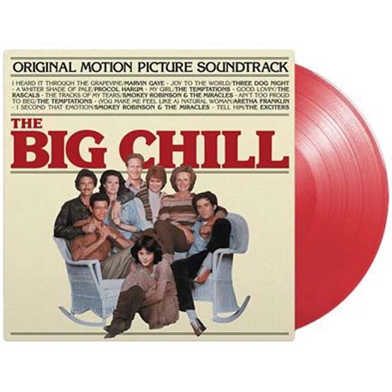 The Big Chill | Limited Edition (Red Transparent Vinyl)