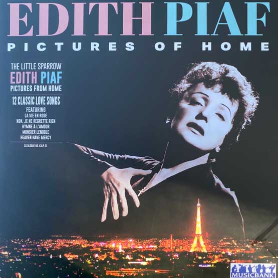 Edith Piaf – Pictures Of Home