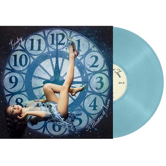 Laufey – A Matter Of Time | Blue Vinyl