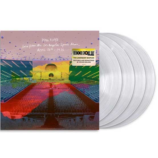 Pink Floyd – Live From The Los Angeles Sports Arena, April 26th, 1975 | Limited Edition Clear Vinyl (RSD 2026) 4LP