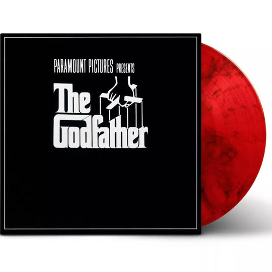 Nino Rota – The Godfather | Red & Black Marble Vinyl