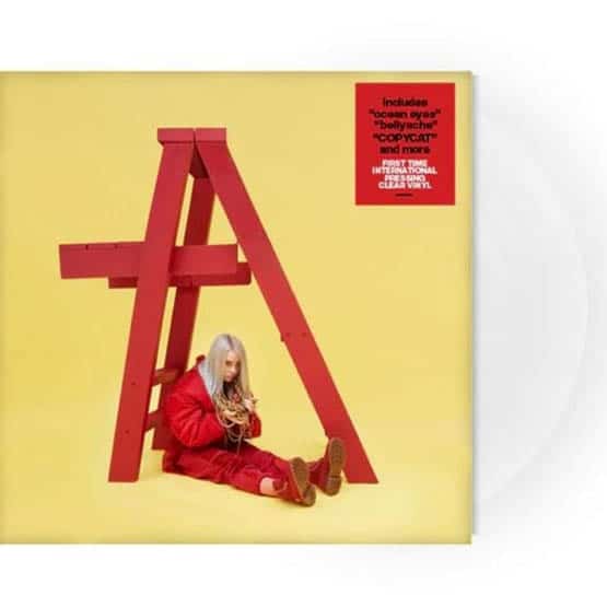 Billie Eilish – Dont Smile At Me | Clear Vinyl