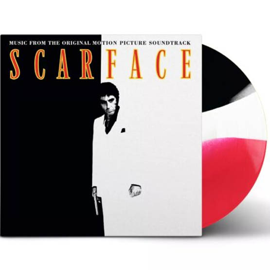 Various Artists – Scarface | Red, White & Black Vinyl
