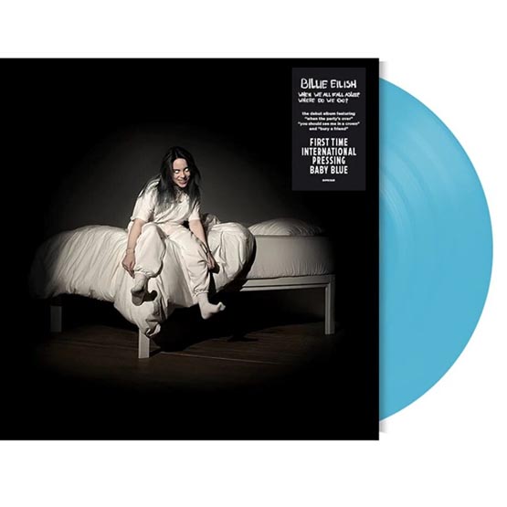 ( Billie Eilish – When We All Fall Asleep Where Do We Go? | Limited Edition Colored Vinyl (2026 Repress