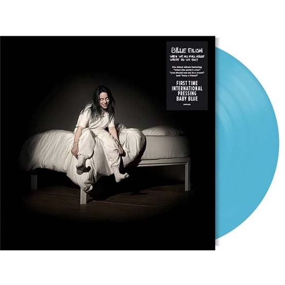 Billie Eilish – When We All Fall Asleep Where Do We Go? | Limited Edition Baby Blue Vinyl