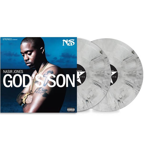 Nas – God’s Son | Limited Edition White/Black Marble Vinyl 2LP