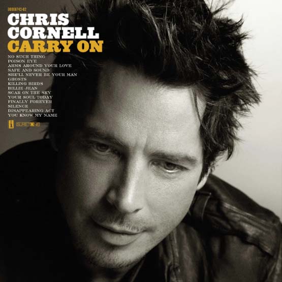 Chris Cornell –  Carry On  2LP