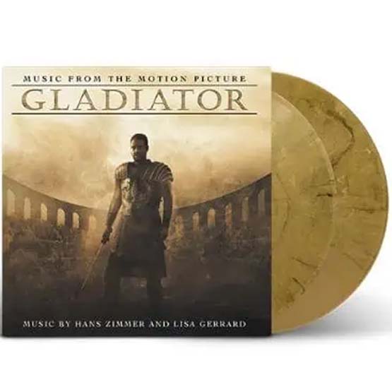 Gladiator: Music From The Motion Picture | Gold Vinyl 2LP