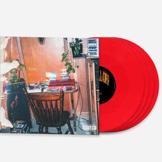 J. Cole – The Fall-Off Vinyl | Red Vinyl 4LP