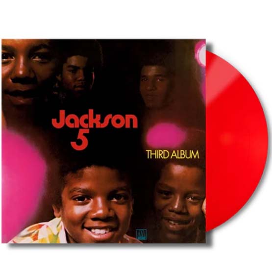 The Jackson Five – The Jackson 5 – Third Album | Red Vinyl