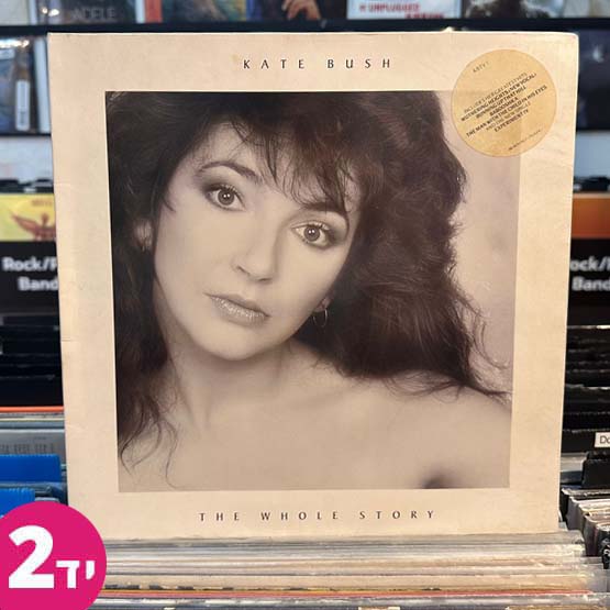 Kate Bush - The Whole Story