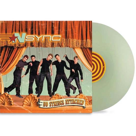 NSYNC –  No Strings Attached | Coke Bottle Clear Vinyl