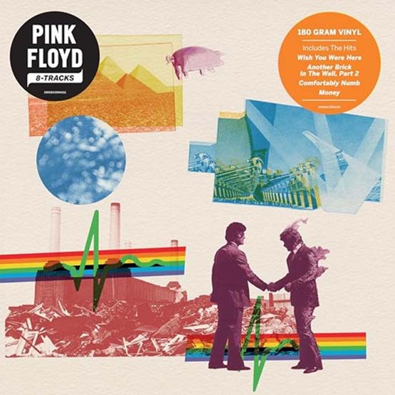 Pink Floyd – 8-Tracks