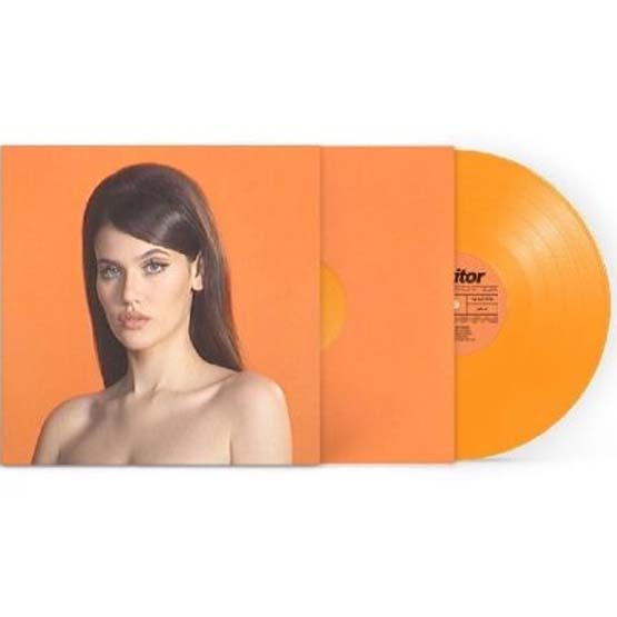 Sienna Spiro – Visitor | Tangerine Orange Vinyl