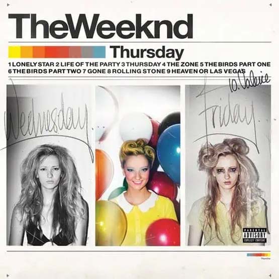 The Weeknd – Thursday 2LP
