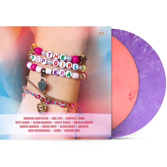 Various Artists – The Pop Girl Era 2LP