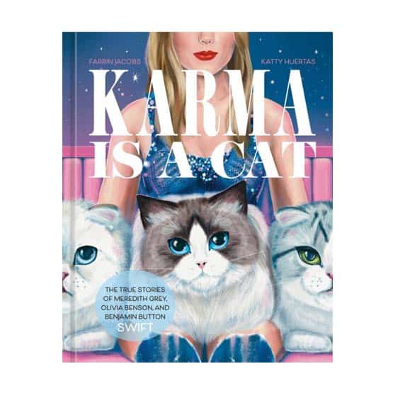 karma is a cat