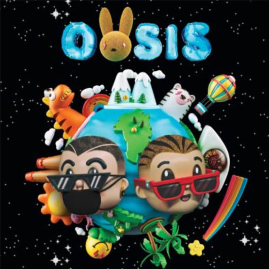 J Balvin & Bad Bunny – Oasis