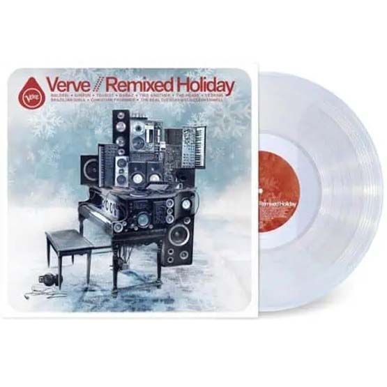 Various Artists – Verve Remixed Holiday | Clear Vinyl