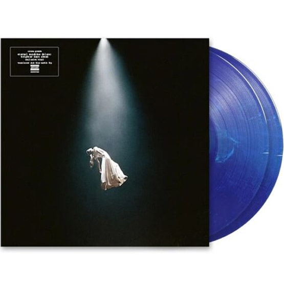Ariana Grande – Eternal Sunshine Deluxe: Brighter Days Ahead | Dark Blue Marble Translucent Vinyl 2LP
