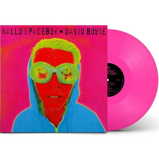 David Bowie – Hallo Spaceboy (Pet Shop Boys Remix): RSD 2026 | Pink Vinyl